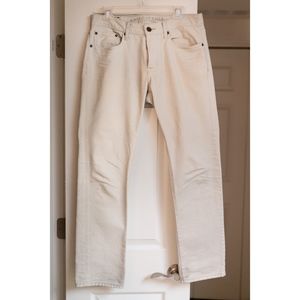 American Eagle White Jeans